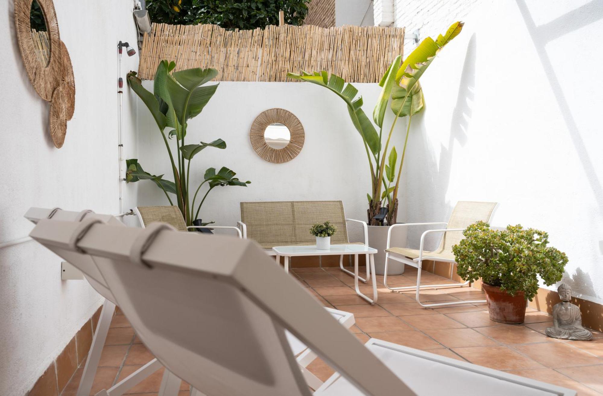 Stylish Apartment With Terrace For Couple Or Family 바르셀로나 외부 사진