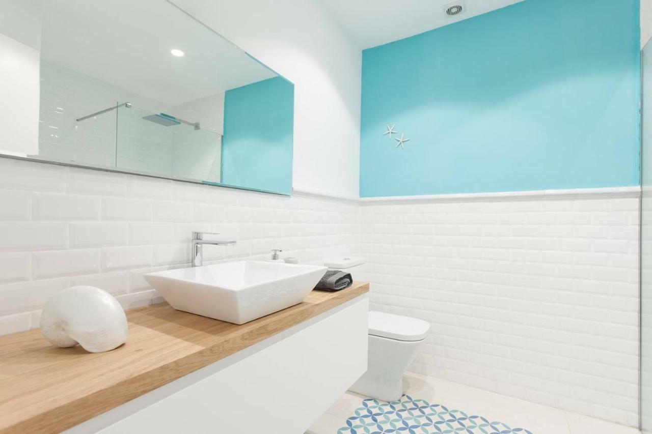 Stylish Apartment With Terrace For Couple Or Family 바르셀로나 외부 사진